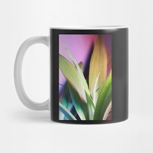 Green Leaves Photography Mug